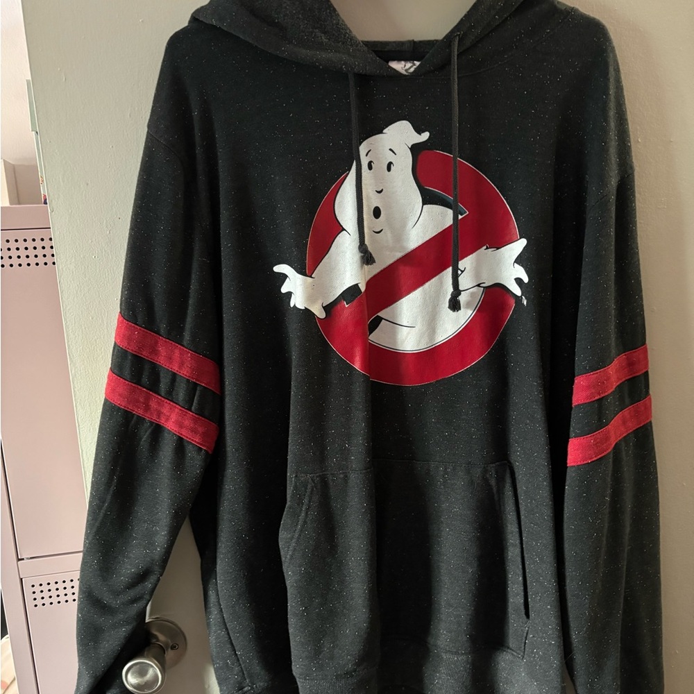 Ghostbusters hoodie sweatshirt. Lightly worn. Men's size 2x